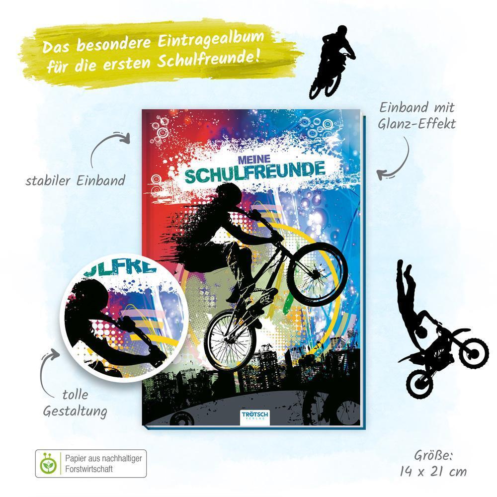 Thumbnail - Trötsch Meine Schulfreunde Bmx Album | Trötsch Verlag Gmbh & Co. Kg |