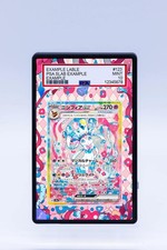 Sylveon ex 212/187 Terastal Fest Pokemon Extended Artwork For PSA CGC BGS or TAG