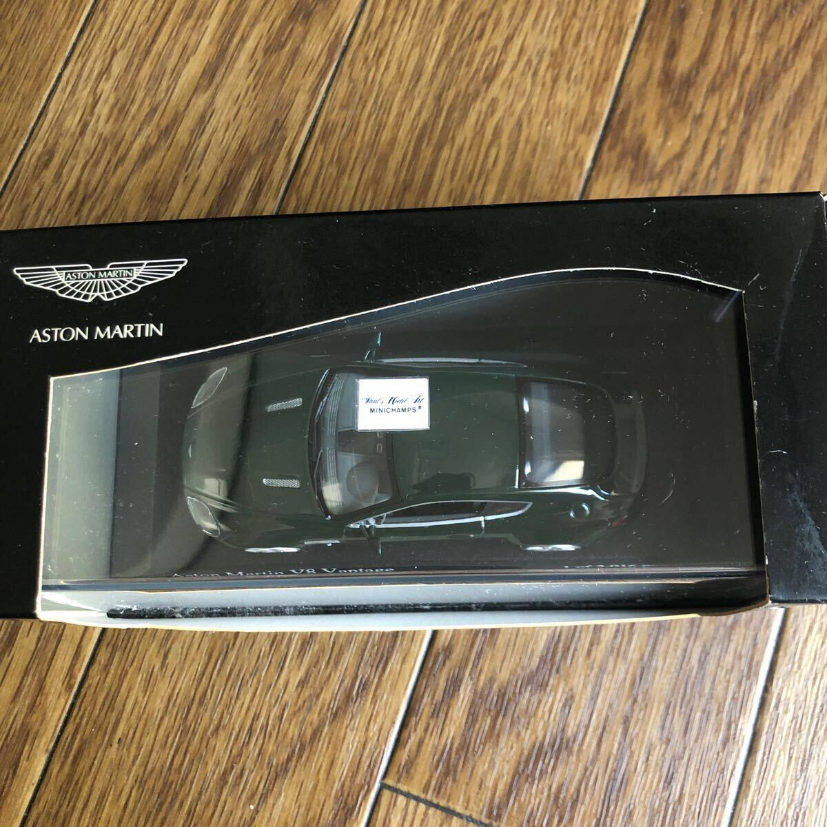 Minichamps 1/43 Aston Martin V8 Vantage 2005 Green | eBay