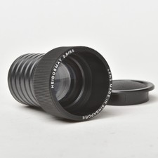 HEIDOSMAT 85mm f:2.8 LENS FOR SLIDE PROJECTOR SLIDE PROJECTOR NEW