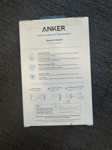 Anker Powerport 5 - 第 2/2 張圖片