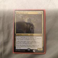 x1 MTG The Scarab God NM Hour of Devastation Regular Magic the Gathering