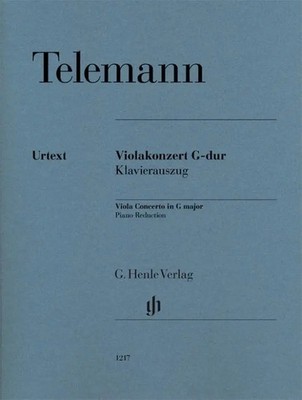 Viola Concerto G major | Instrumentation: Viola and Piano, Viola Concertos