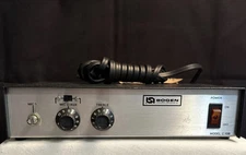 Vintage Bogen Challenger C-10 B Solid State 10W, 300 W Auxillary Amplifier