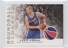 2009-10 Topps Roundball Remnants Chris Kaman #RR-CK 03xg