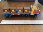 Vintage RARE 1980s TONKA Apple Computers Crates Cubes Semi-Truck Hauler
