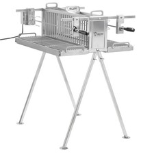 Doppel Spießgrill Vertikalgrill mit Motor Drehspieß Spießbratengrill …