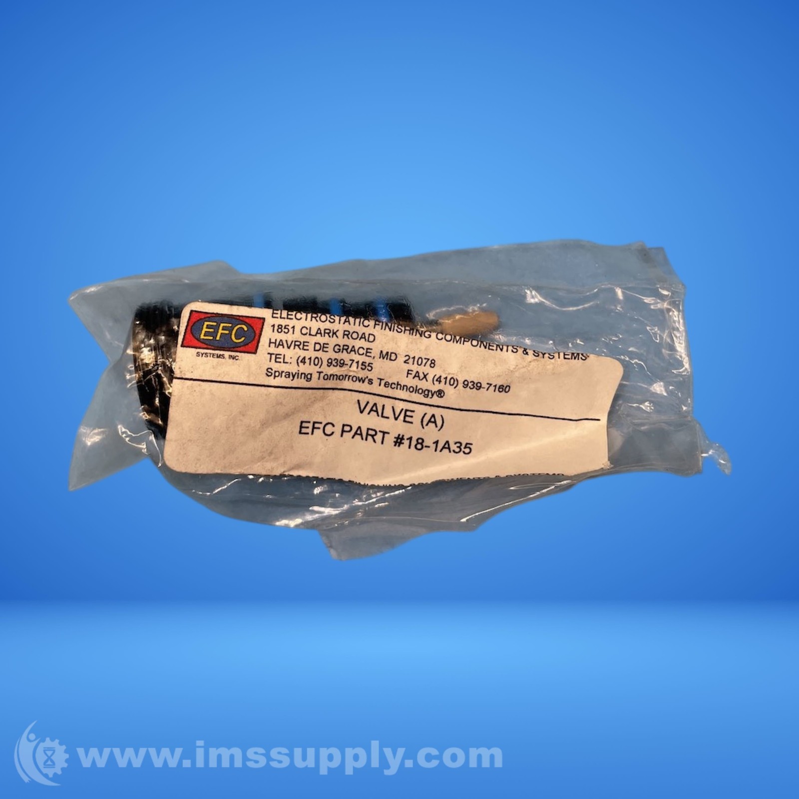 EFC 18-1A35 Microvalve, ABB YNA0089835 FNFP