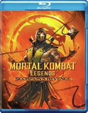 Mortal Kombat Legends Scorpion's Revenge Blu-ray Patrick Seitz NEW