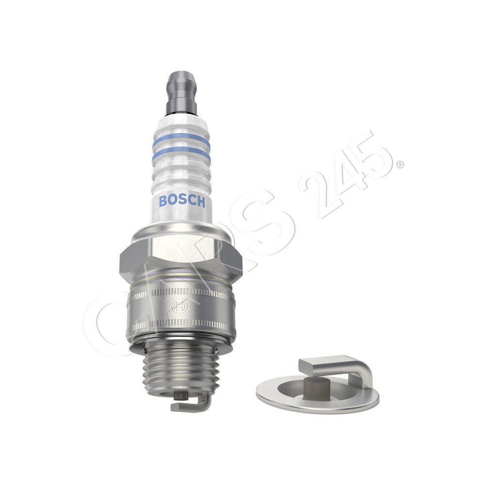 BOSCH Spark Plug 1pcs Fits OPEL Diplomat B 5.4L 1969-1978