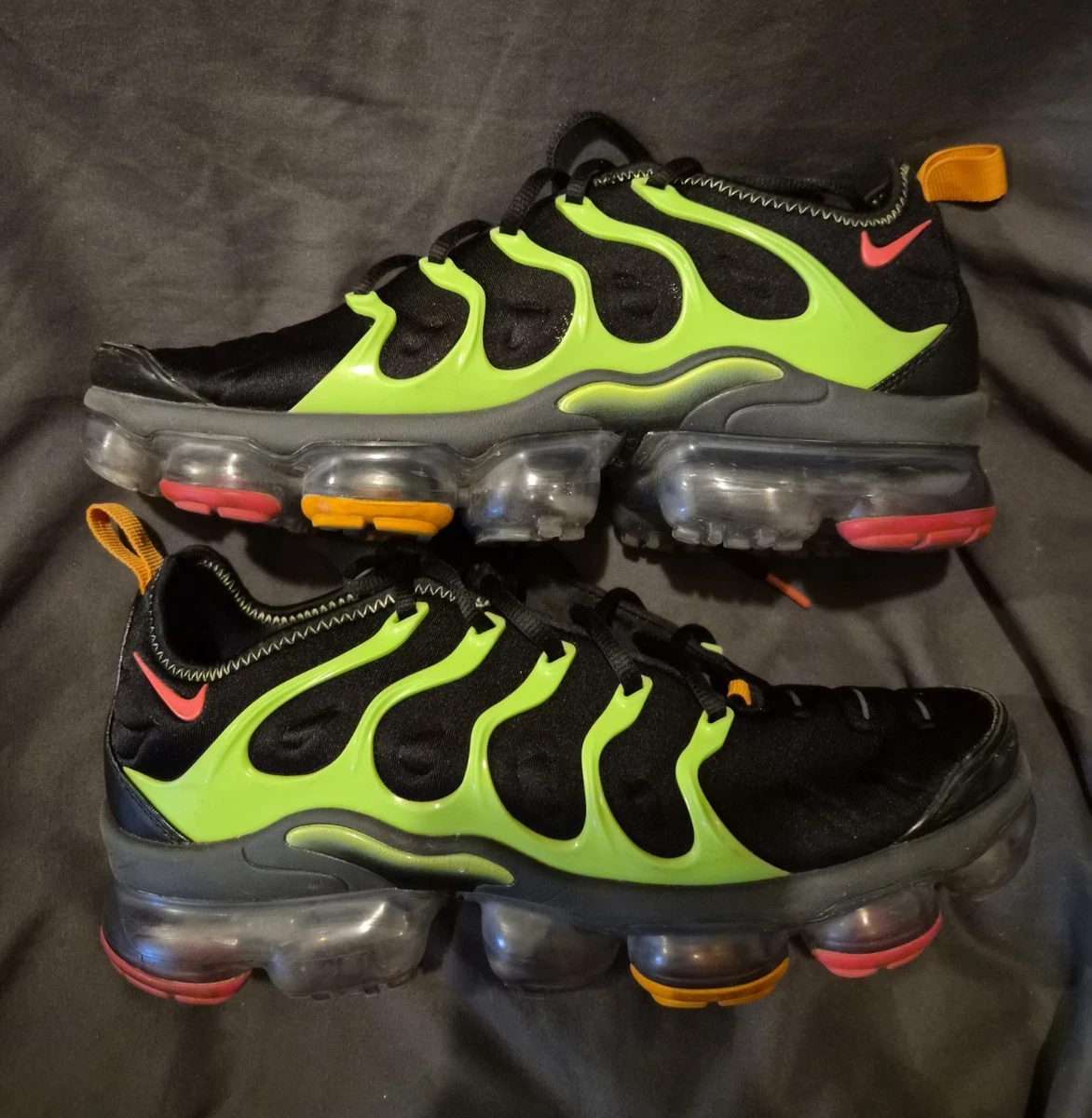 Las mejores ofertas en Nike Air VaporMax Black Orange | eBay