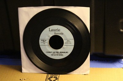 DION AND THE BELMONTS 45 RPM RECORD..FB 10