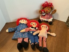 Ann and Andy Dolls plus Bear