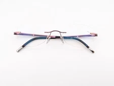 Silhouette Eyeglasses, Frames Only, 5263 40 6054, ..-17-135, Titanium, Austria