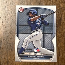 2023 Bowman - Prospects Manuel Beltre #BP-79 (RC)