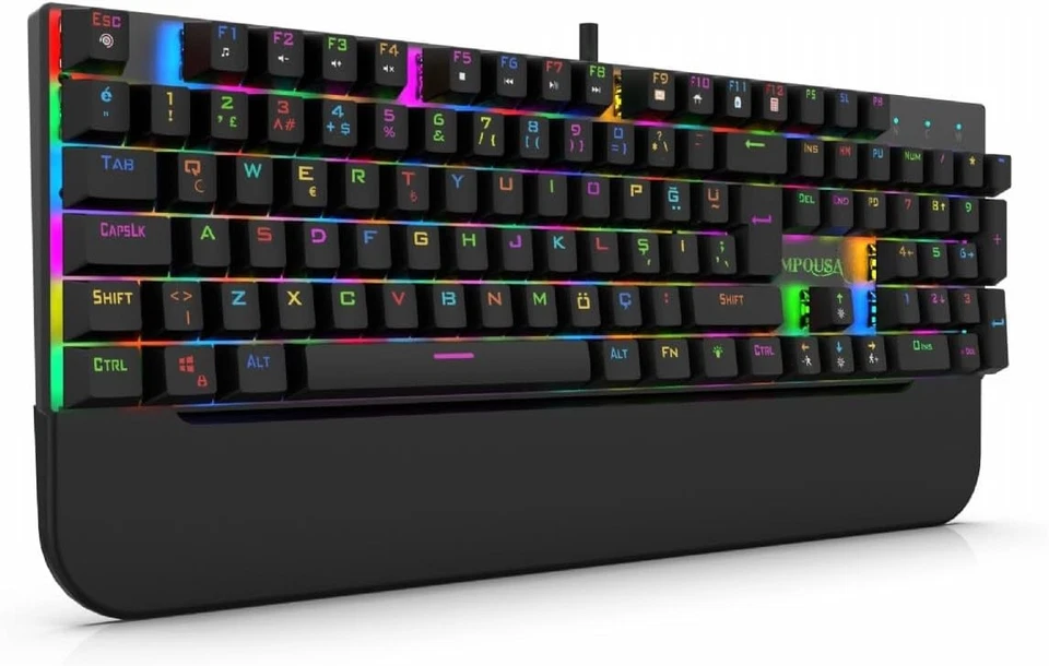 Inca IKG-443 Empousa Red Switch Full Rgb Software Mechanic Keyboard - Image 3 of 4