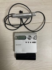 Sony MZ-N910 Walkman Portable Player MD Player Silver Used