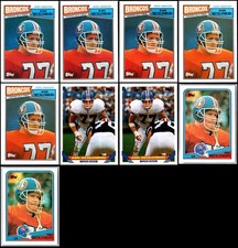 Topps Karl Mecklenburg (9) Card Lot - RARE TREASURE