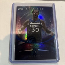 2025-26 Topps Midnight Julius Randle Zodiac #57 Timberwolves