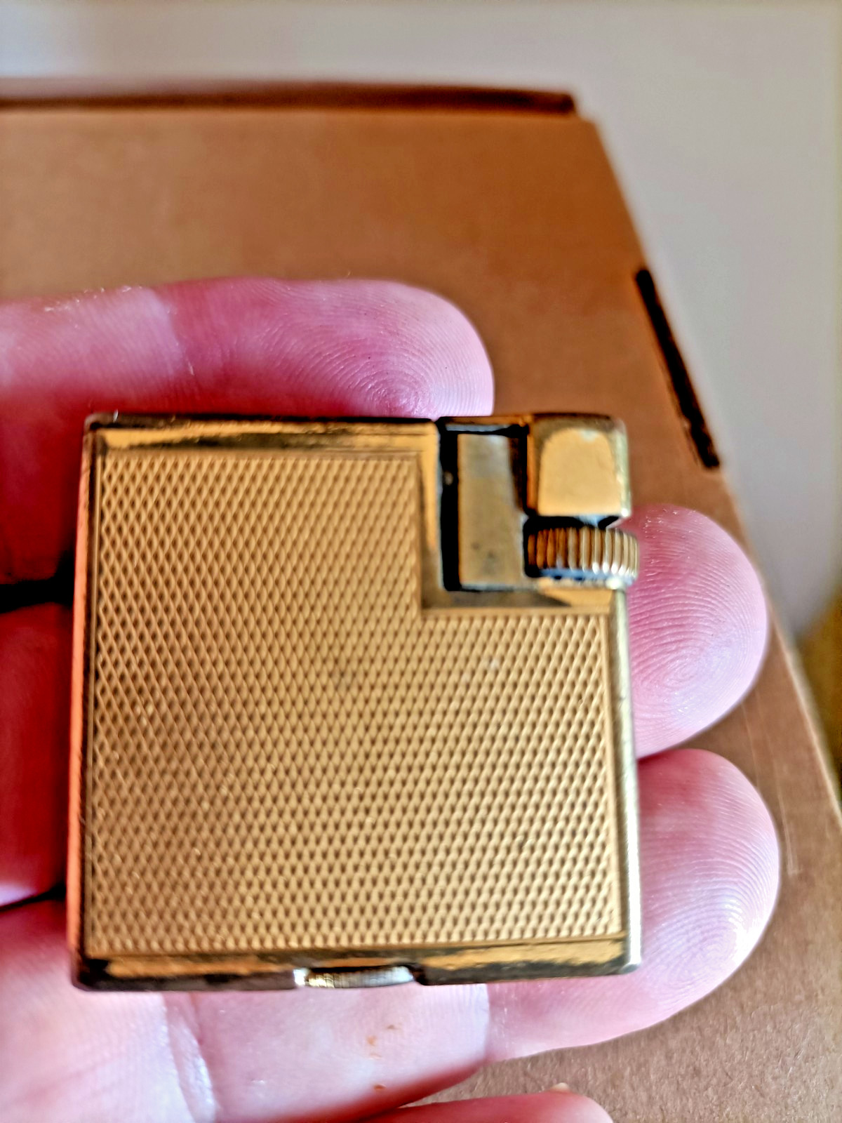 RARO DUNHILL SAVORY   Benzina