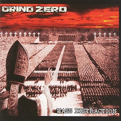 GRIND ZERO - MASS DISTRACTION - CD - G72z