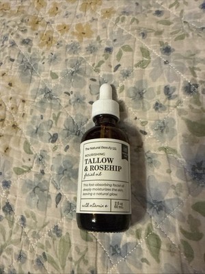 The Natural Beauty Co. Tallow And Rosehip Facial Oil