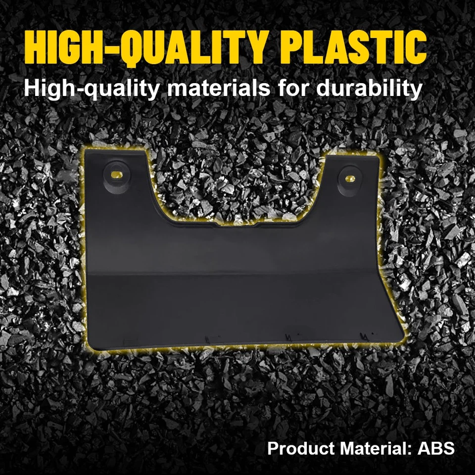 Rear Bumper Towing Eye Hook Cover W/ Clips For Land Rover LR3/LR4 DPO500011PCL - Image 4 of 4