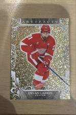 2024-25 Upper Deck Artifacts - Stars Dylan Larkin #136 Gold Foilboard