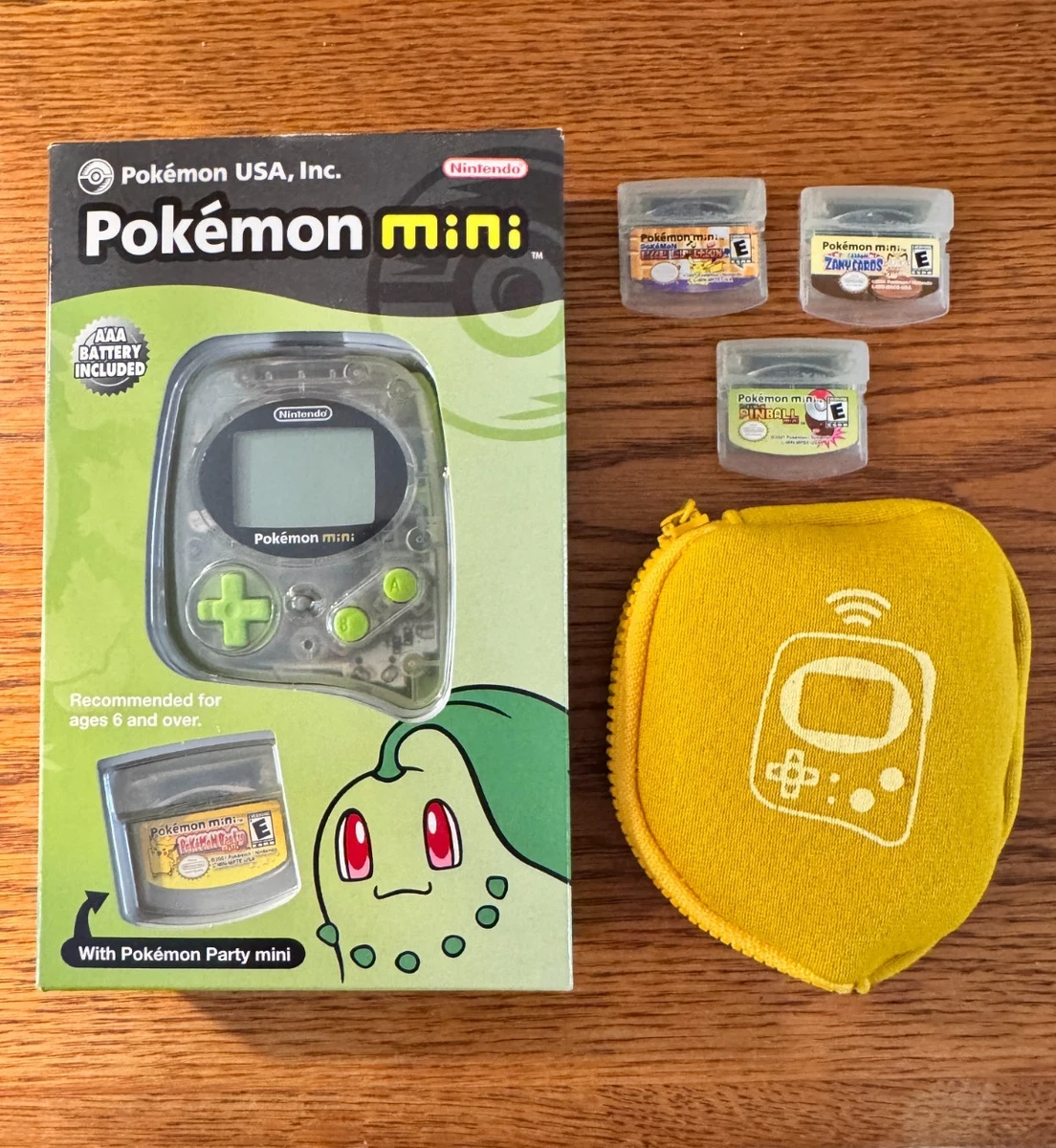 Preços baixos em Pokémon Mini em Consoles de videogame | eBay