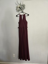 David's Bridal, Wine Colored,Mother of The Bride Dress, Size 12