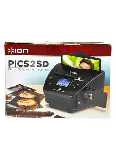 Ion Pics 2 SD Photo Slide & Film Scanner Brand New Ships Within 1 Business Day - Afbeelding 8 van 8