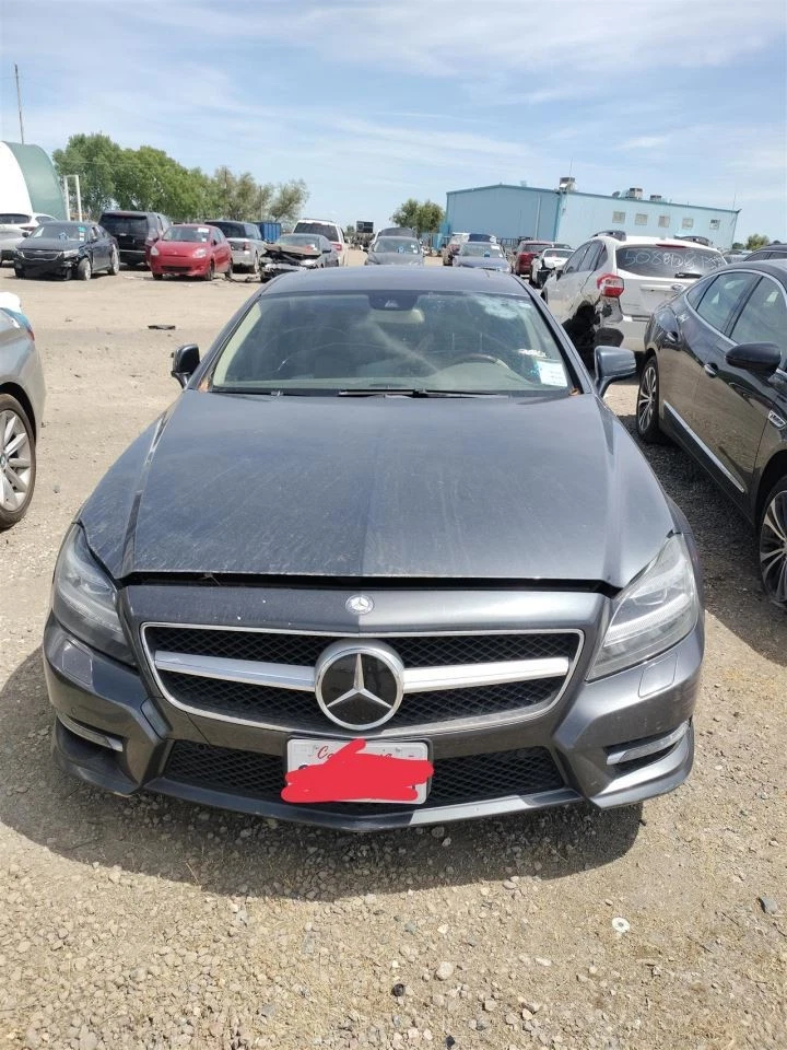 DRIVER KNEE AIR BAG 2128600902 2012-2018 MERCEDES-BENZ CLS550 — 第 3/4 张图片