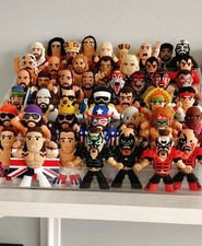 Micro Brawlers lot (182 brawlers) - WWE, TNA, AEW, ROH, NJPW, CMLL, AAA