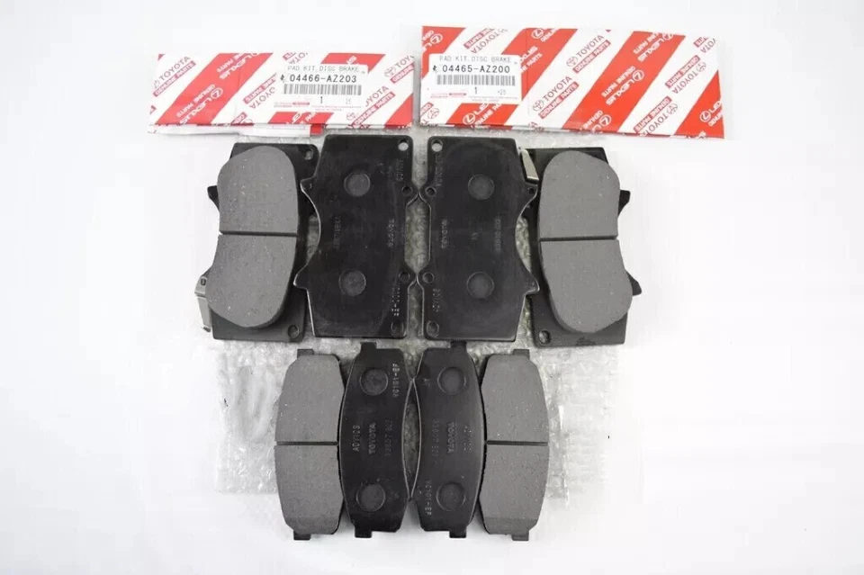 ПОДЛИННЫЙ LEXUS GX460 2010-2022 ПЕРЕДНИЕ И ЗАДНИЕ ТОРМОЗНЫЕ КОЛОДКИ КОМПЛЕКТЫ OEM - Изображение 2 из 4