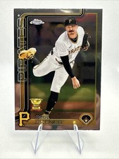 2025 TOPPS CHROME Paul Skenes Topps All-Star Rookie Gold Cup #300 Pirates 
