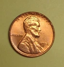 1950-D Lincoln Wheat Penny Cent Red GEM BU From Original Bank Roll