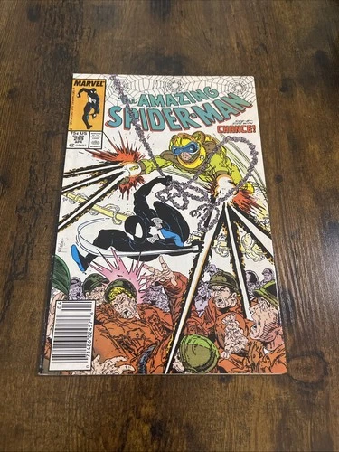 Amazing Spider-Man #299 (6.0 FN) Newsstand Variant - Todd McFarlane - Venom