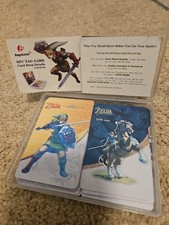 25pcs/set BOTW TOTK Zelda: Breath Wild and Tears of The Kingdom - Mini Cards NFC