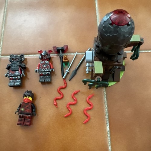 LEGO Ninjago 70621 The Vermillion Attack 100% Complete w/ all minifigures