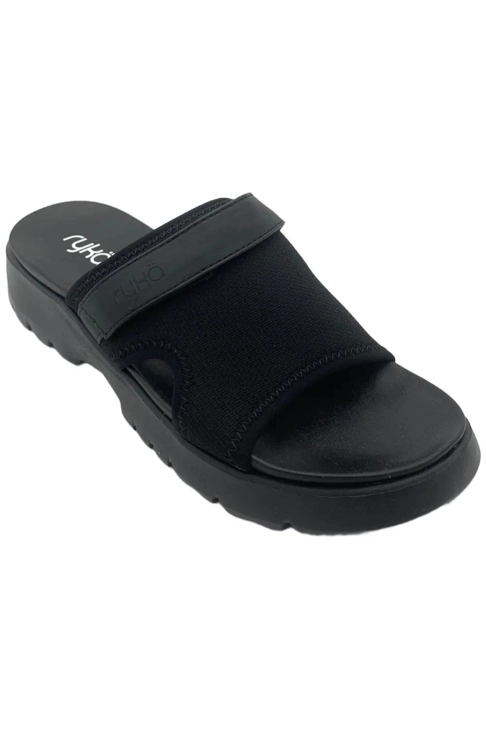 Ryka Women's Adjustable Sport Slide Sandals Black
Opens in a new window or tab