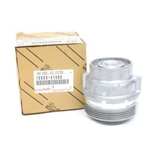 Oem Genuine Toyota 2ar 1ar 2gr Metal Oil Filter Canister Housing Cap 15620-31060