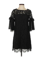 NWT Karen Kane Women Black Cocktail Dress S