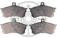 Optimal BP-10056 BremsklöTze, BremsbeläGe Vorne FüR Mitsubishi Carisma (Da_)