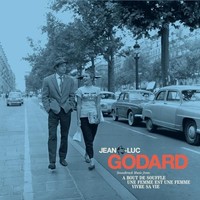 Jean-Luc Godard - A Bout De Souffle Other Film Soundtracks - Vinyl Rec - G4Z