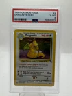 Pokémon TCG Dragonite Holo Rare Unlimited Card 1999 Fossil, PSA 6