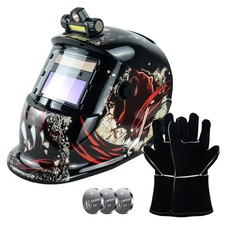 True Color Auto Darkening Welding Helmet