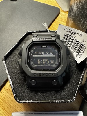 Casio G-shock GX56BB-1 50 mm Resin Black Case and Strap Men's Wristwatch