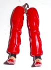 GI Joe Figure Part 1987 Jinx   Legs B  -Tight Joints    C8.5 Very Good