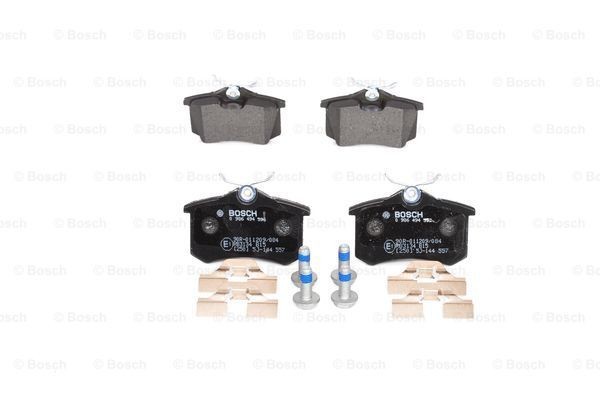 Bosch Bremsbelagsatz, Scheibenbremse Hinten FüR Audi CitroËN DS Ford Peugeot-image