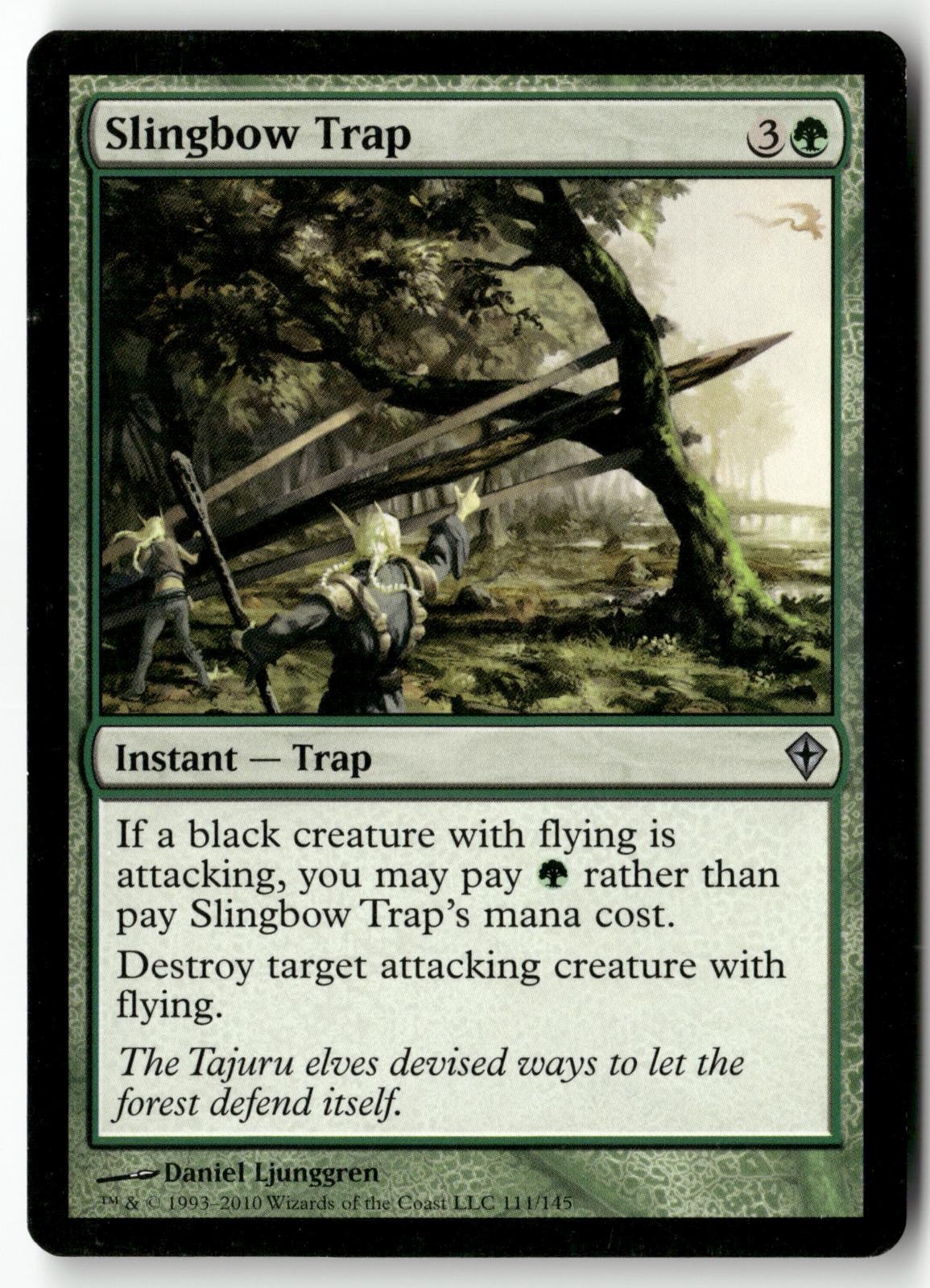 Slingbow Trap 111 Magic: The Gathering Worldwake 2010
